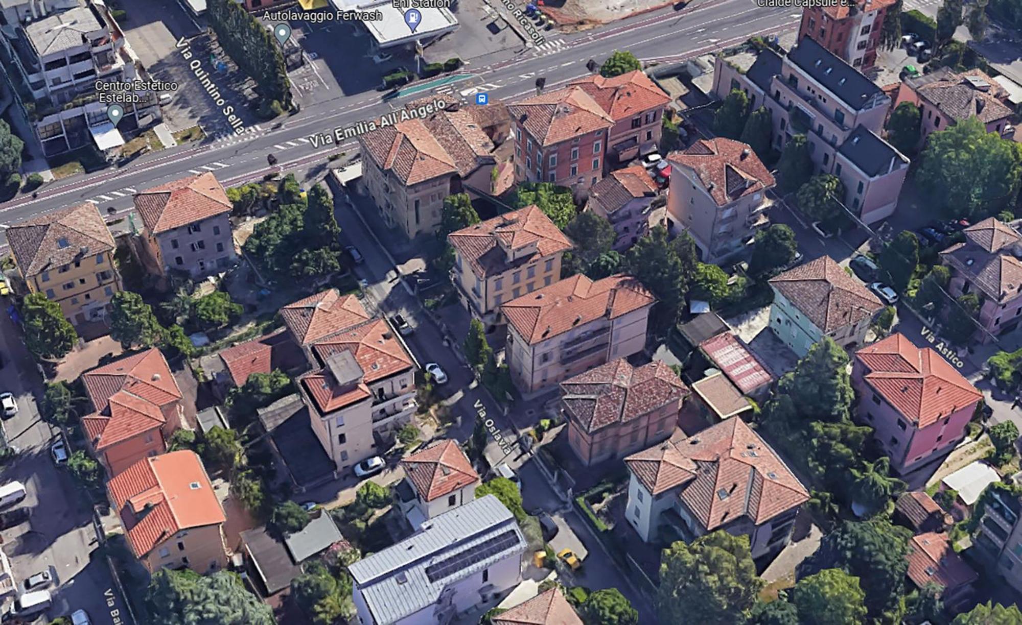 Appartamento Vecchia Oslavia Reggio Emilia Exterior foto